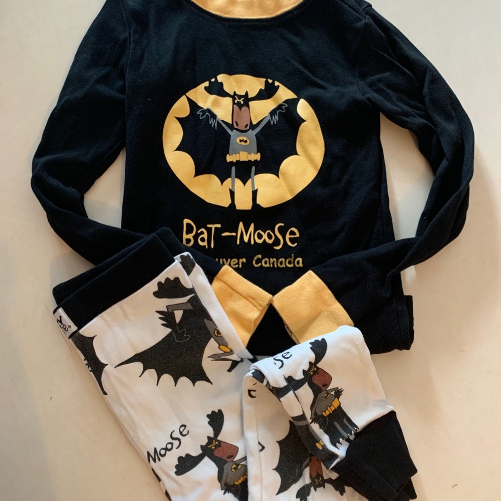 3T Batman Pajama Set